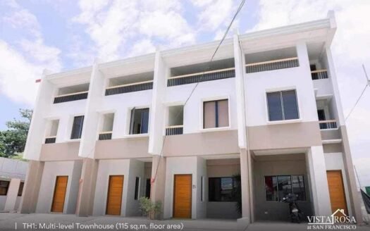 Vista Rosa Townhouses – Modern Living in Biñan, Laguna!